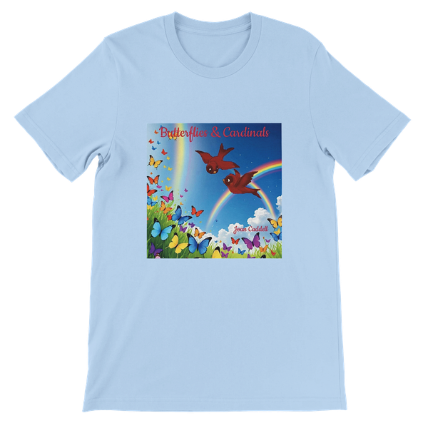 Butterflies & Cardinals - Unisex T-Shirt