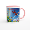 Butterflies & Cardinals - Ceramic Mug