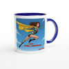 Little Miss Audacious - Ceramic Mug