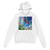 Butterflies & Cardinals - Classic Unisex Pullover Hoodie