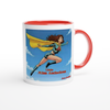 Little Miss Audacious - Ceramic Mug