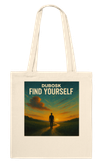 Find Yourself - Tote bag