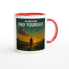 Find Yourself - Ceramic Mug