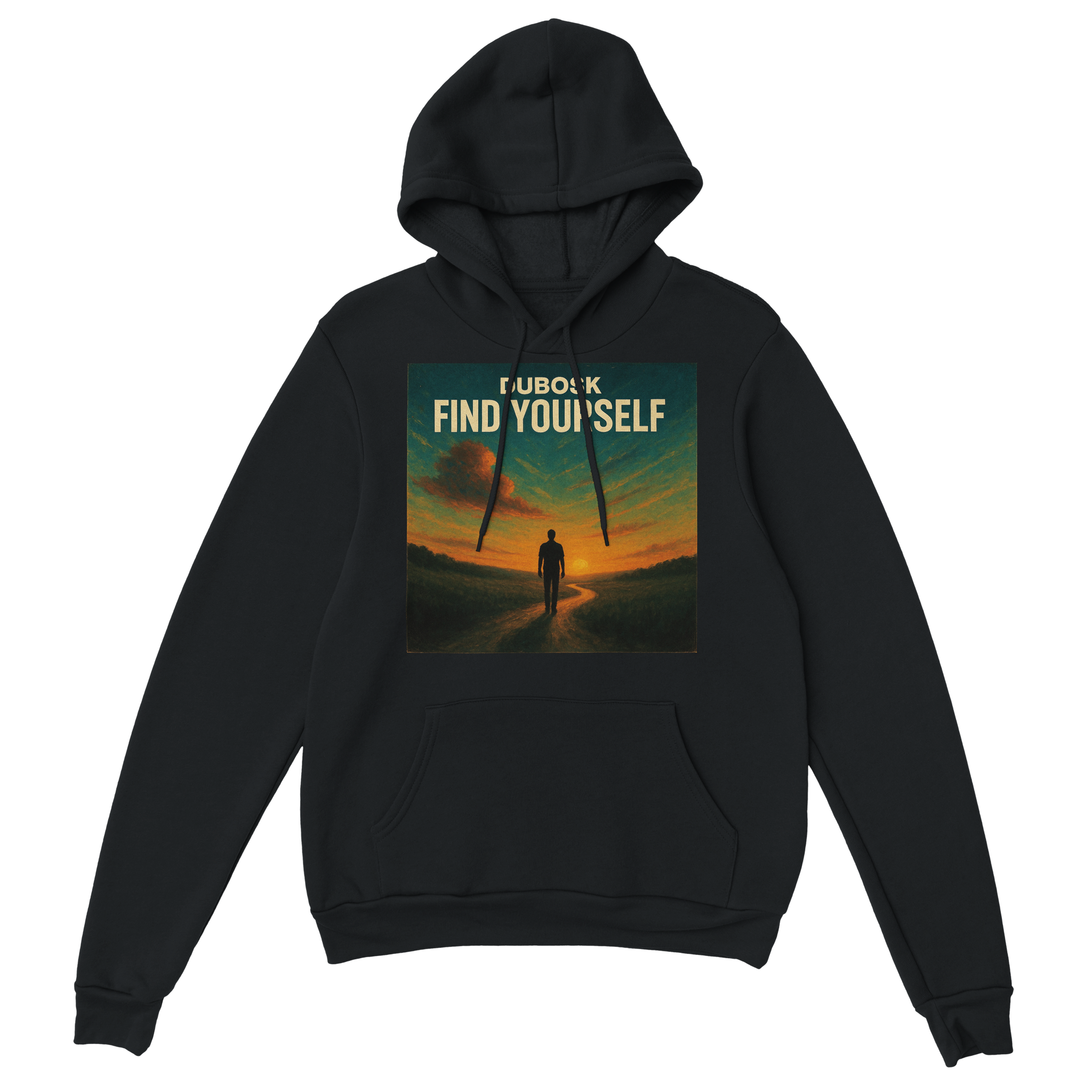 Find Yourself - Classic Unisex Pullover Hoodie
