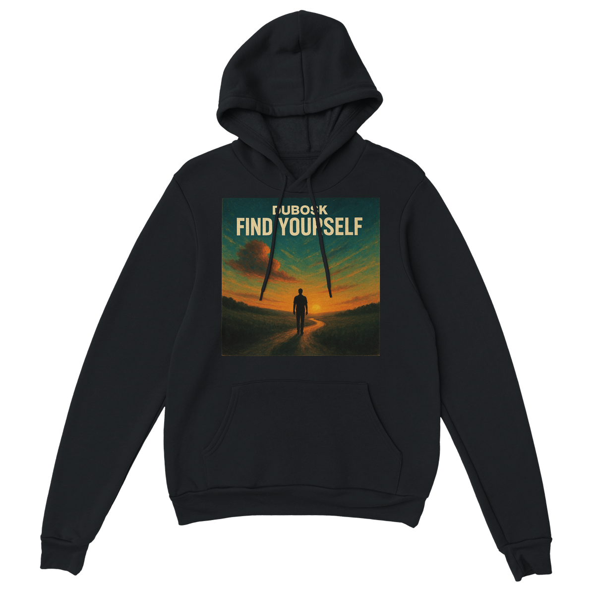 Find Yourself - Classic Unisex Pullover Hoodie