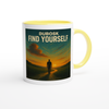 Find Yourself - Ceramic Mug