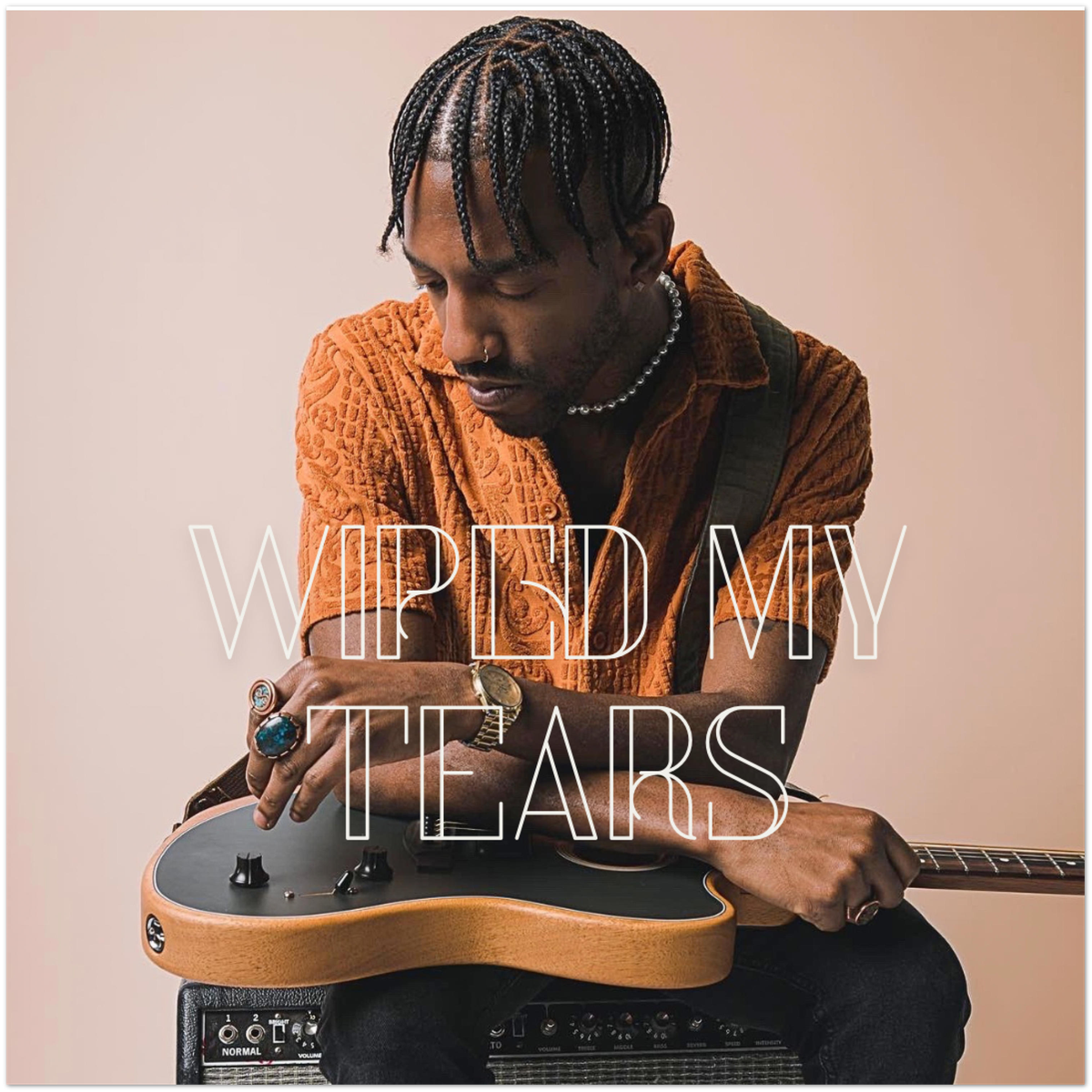 Wiped My Tears - Fine Art Poster