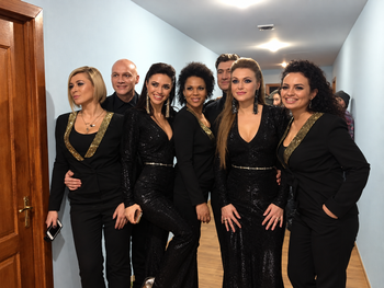 NUANGELS · Backstage / project team
Lida Tutuola · backing vocals - Personal archive
