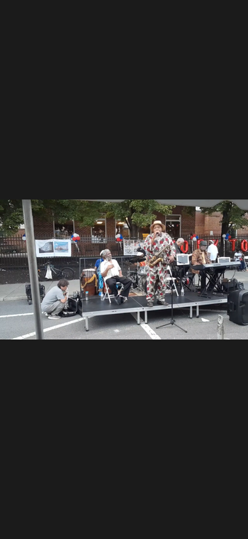 August 8., 2026 outside Philly festival with Ja Nice singing with Michael Barnes Jazz Band.
