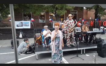 Ja Nice performs in Mike Barnes’ Jazz Band- “Fine and Mellow”, Aug. 8, 2026
