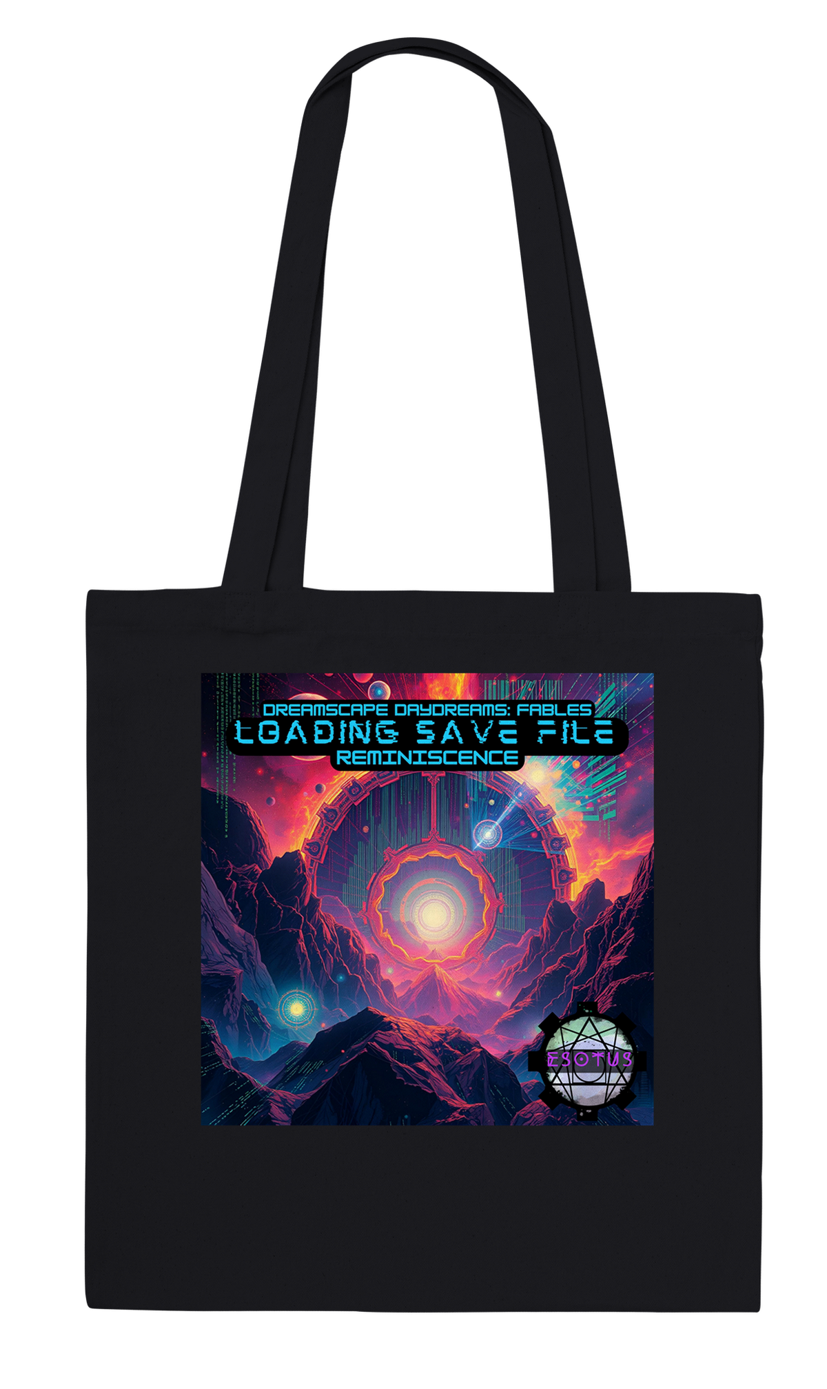 Loading Save File - Tote bag