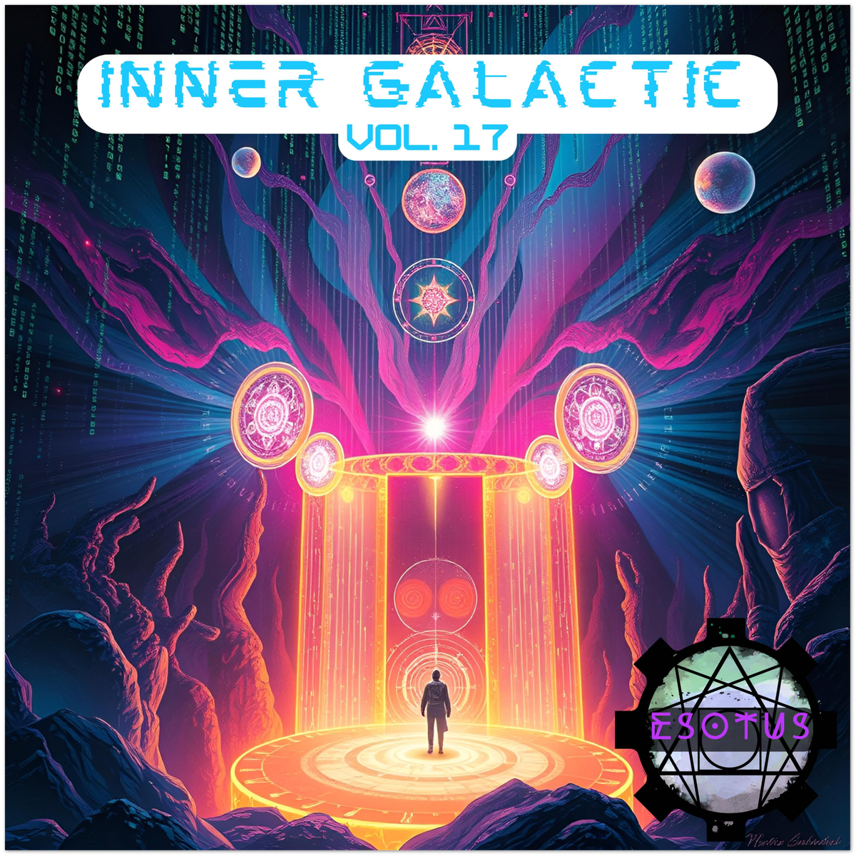Inner GALACTIC, Vol. 17 - Fine Art Poster