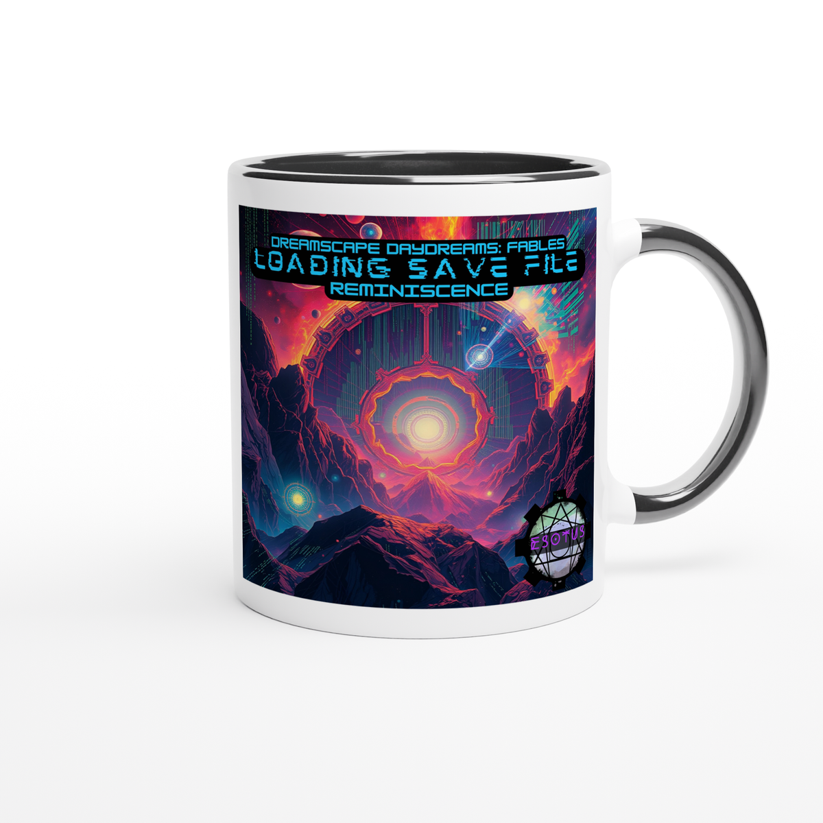 Loading Save File - Ceramic Mug