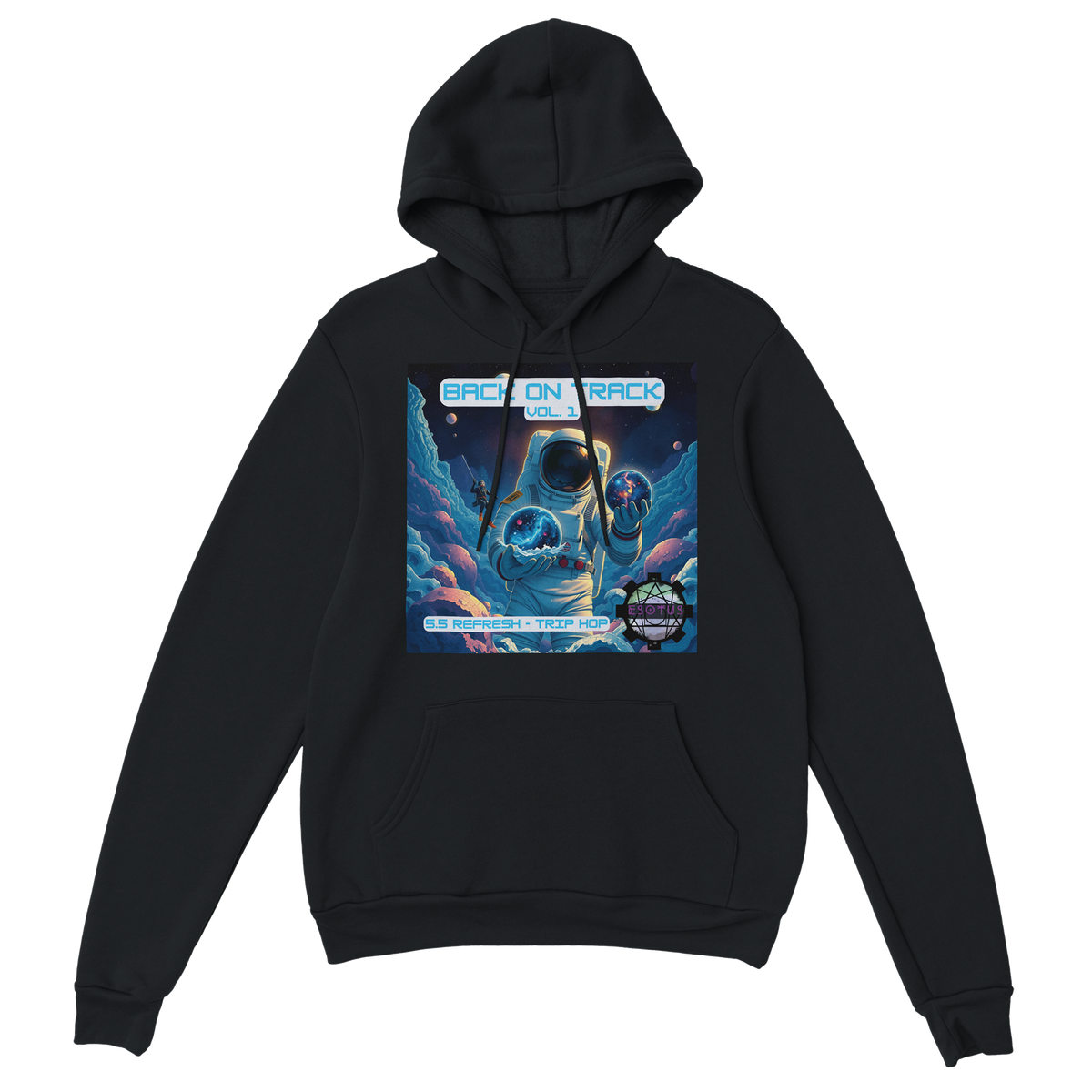 Back on Track, Vol. 1 (5.5 Refresh) - Classic Unisex Pullover Hoodie