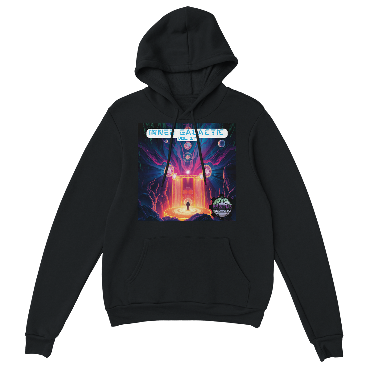Inner GALACTIC, Vol. 17 - Classic Unisex Pullover Hoodie