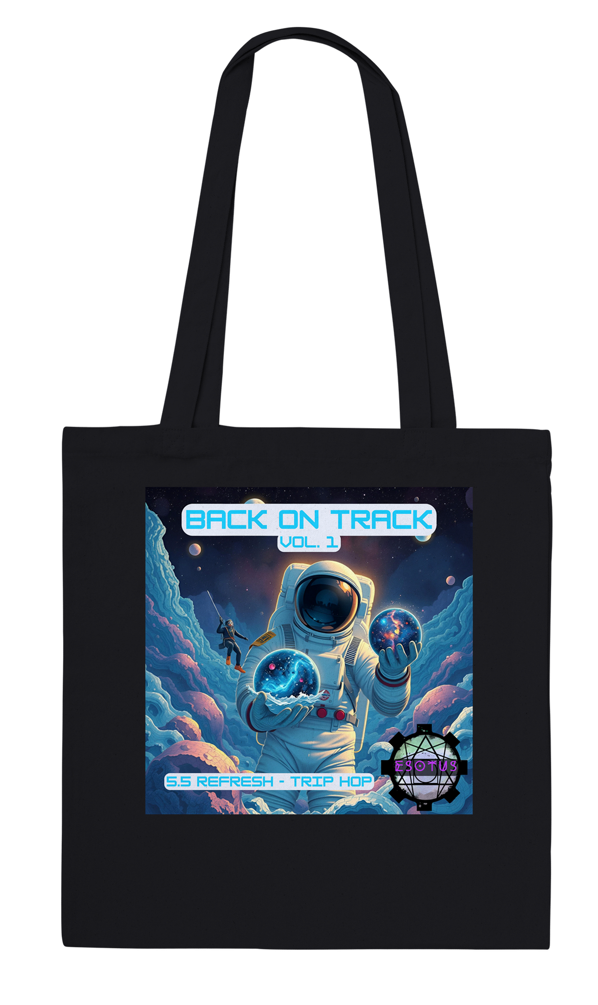 Back on Track, Vol. 1 (5.5 Refresh) - Tote bag