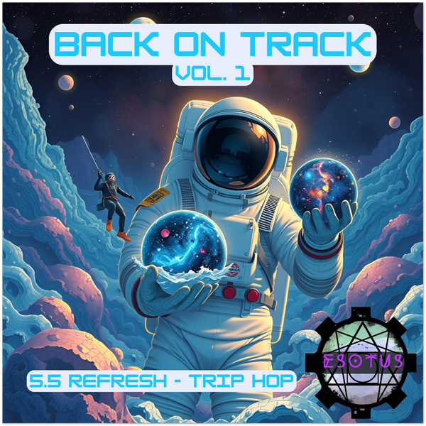 Back on Track, Vol. 1 (5.5 Refresh) - Fine Art Poster