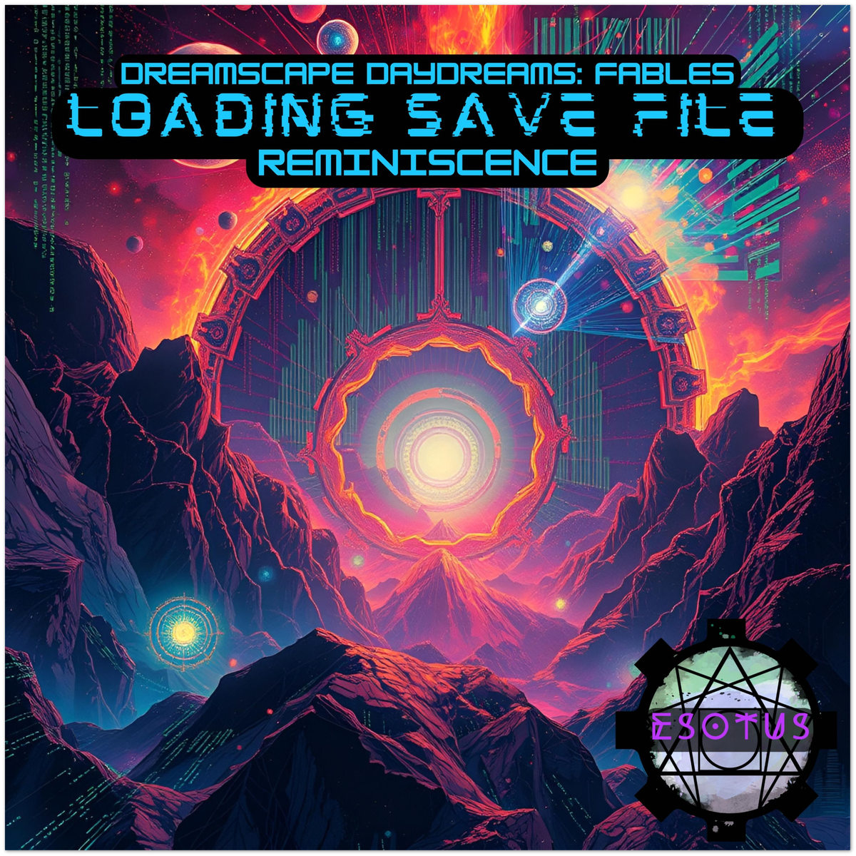Loading Save File - Fine Art Poster