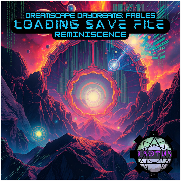 Loading Save File - Fine Art Poster