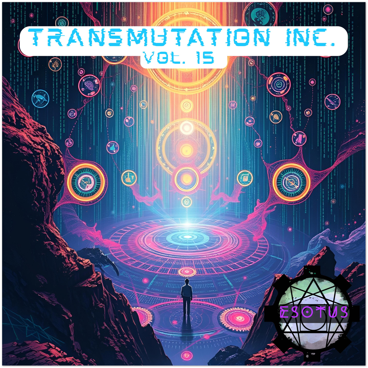 Transmutation Inc., Vol. 15 - Fine Art Poster
