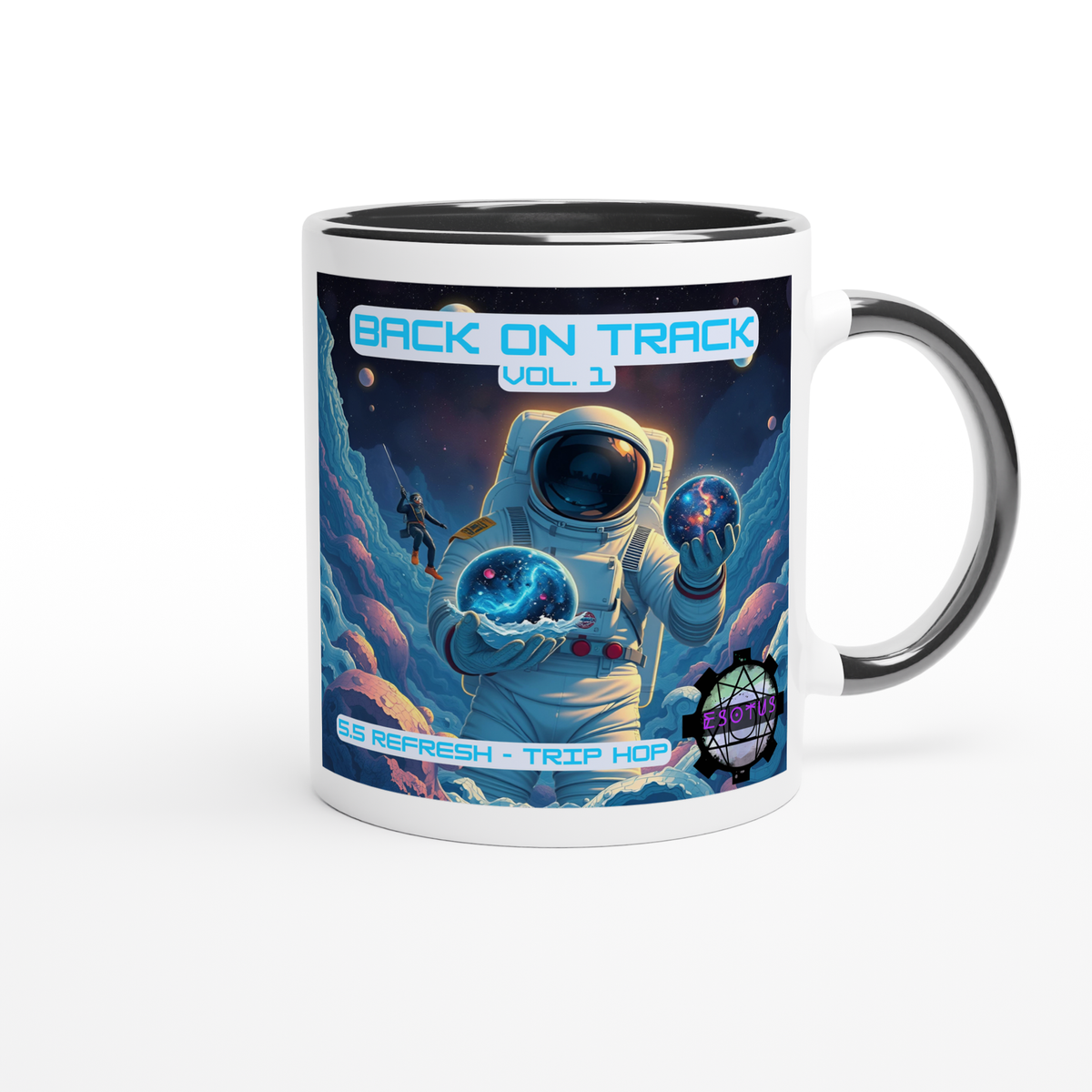 Back on Track, Vol. 1 (5.5 Refresh) - Ceramic Mug
