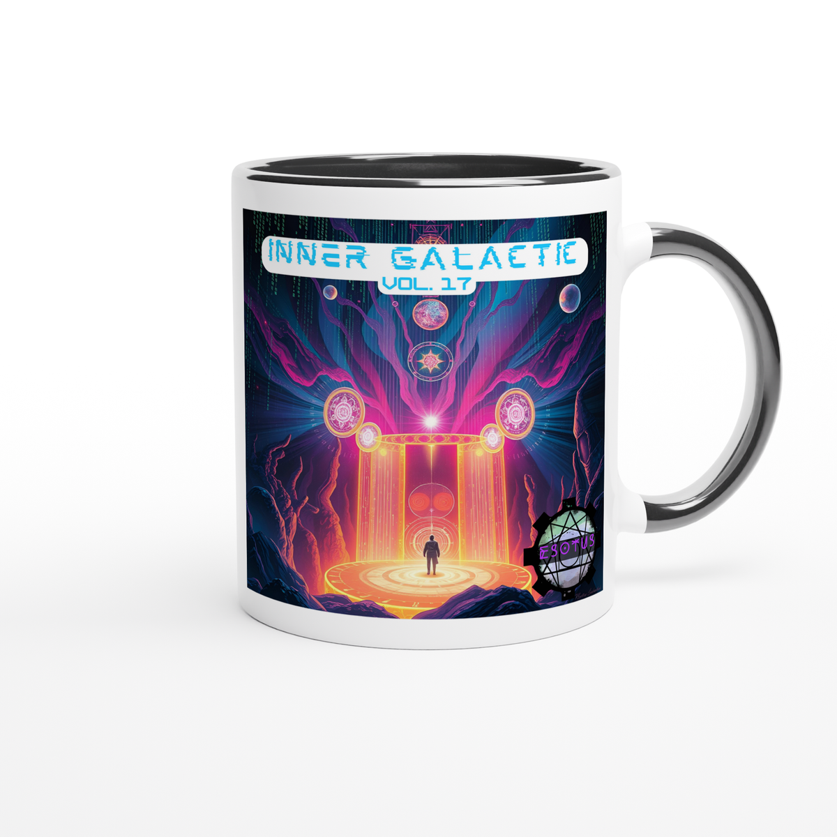 Inner GALACTIC, Vol. 17 - Ceramic Mug