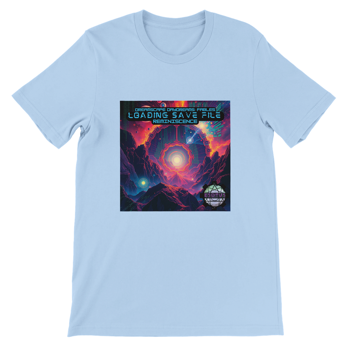 Loading Save File - Unisex T-Shirt