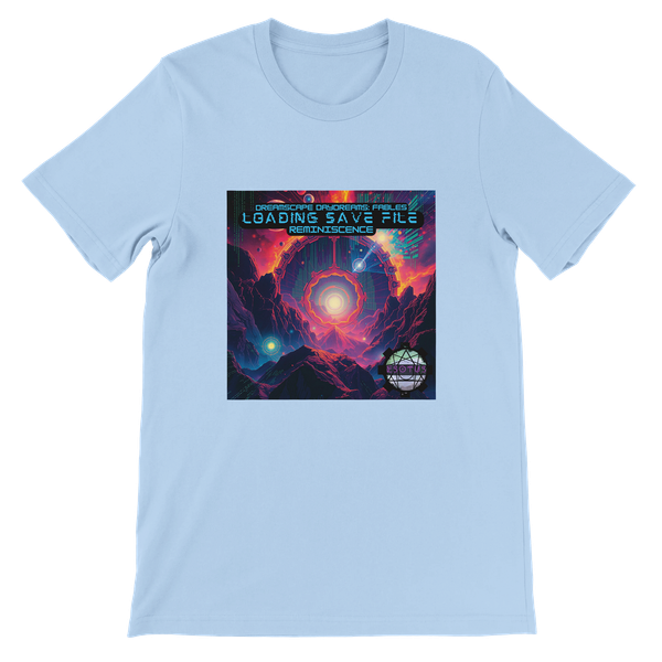 Loading Save File - Unisex T-Shirt