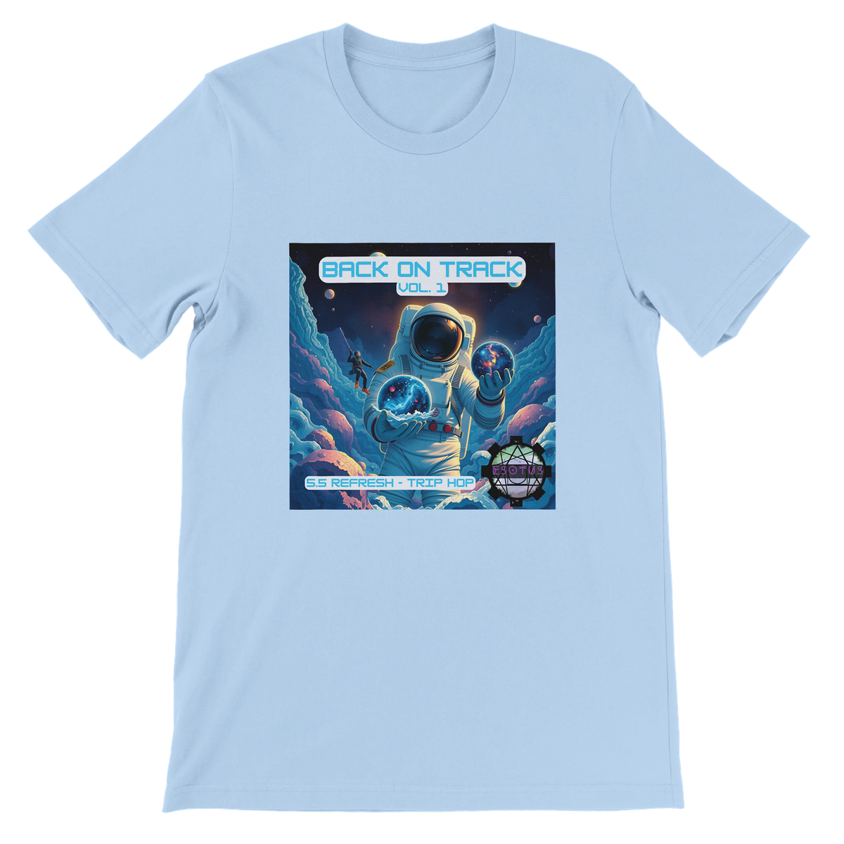 Back on Track, Vol. 1 (5.5 Refresh) - Unisex T-Shirt