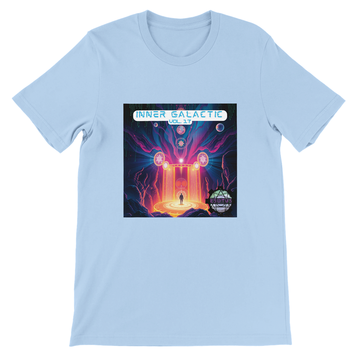 Inner GALACTIC, Vol. 17 - Unisex T-Shirt