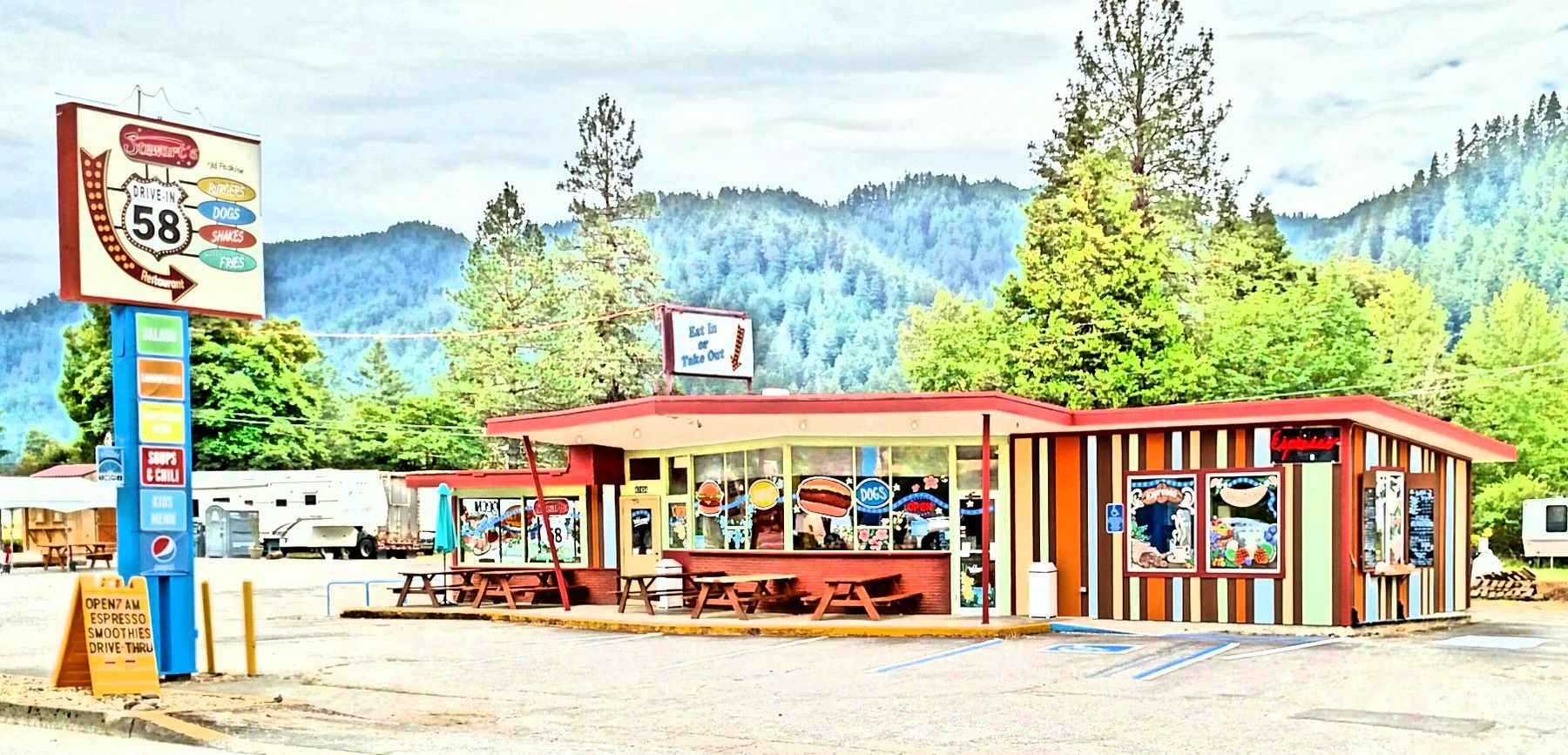 Stewart's 58 Drive-In photo