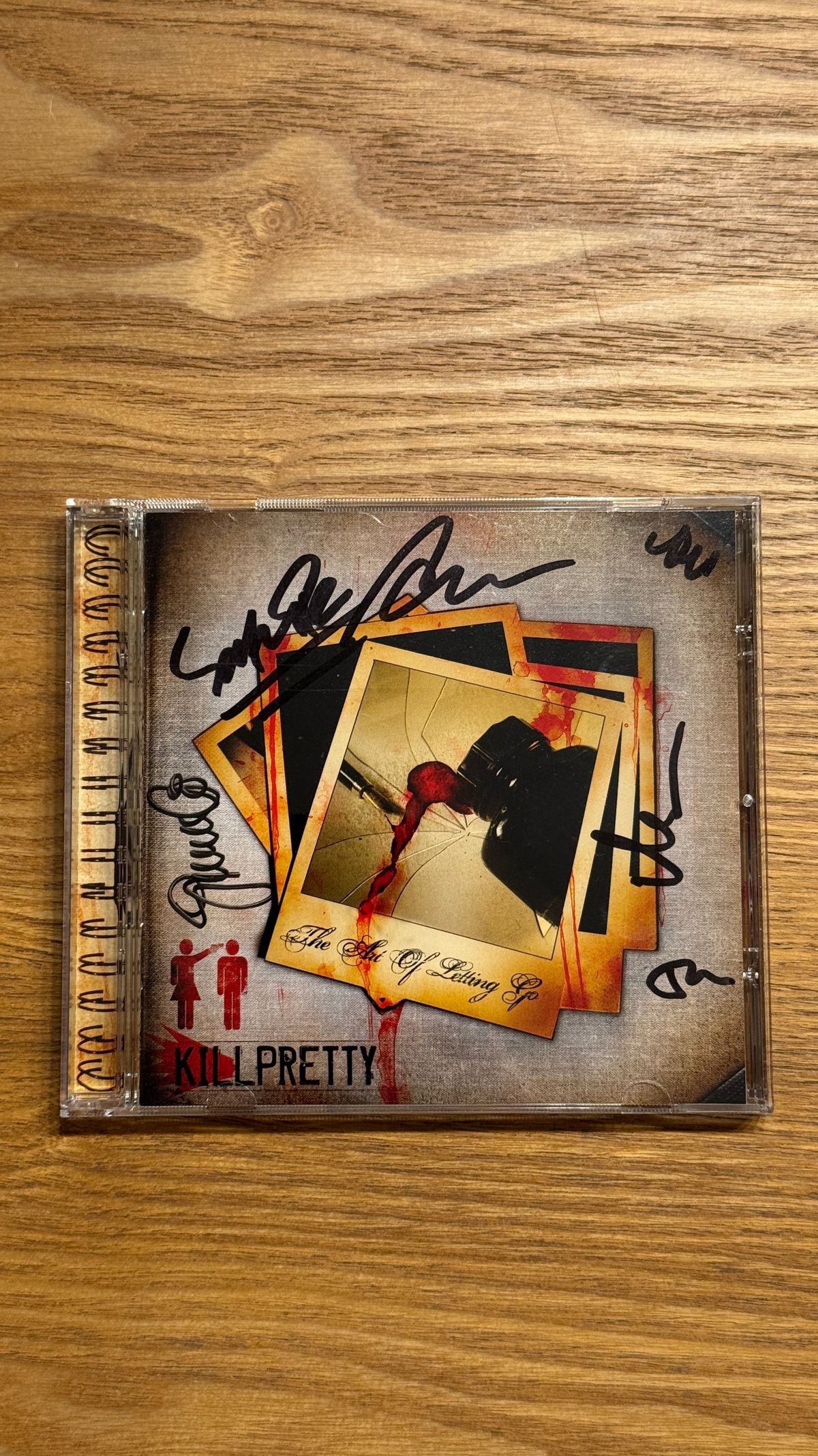 The Art of Letting Go - signed CD