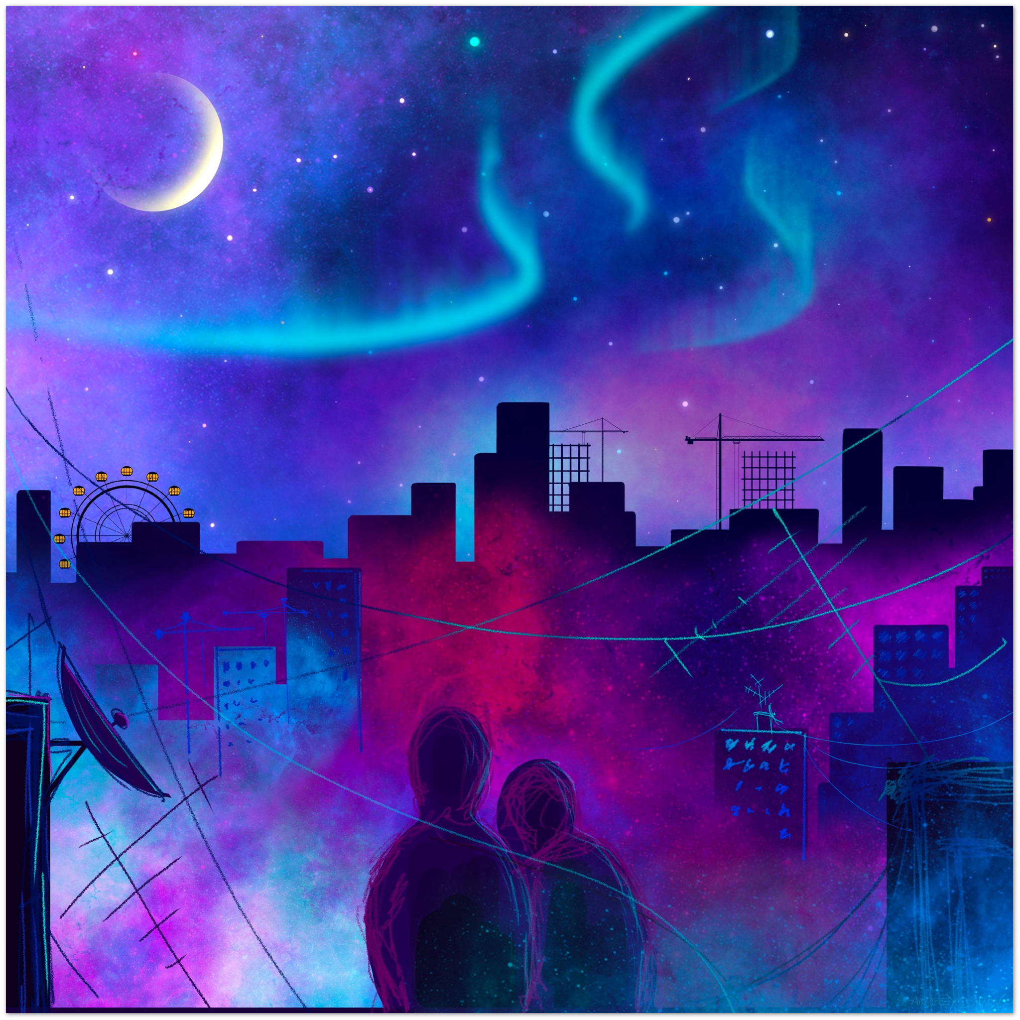 Love (Instrumental) - Fine Art Poster