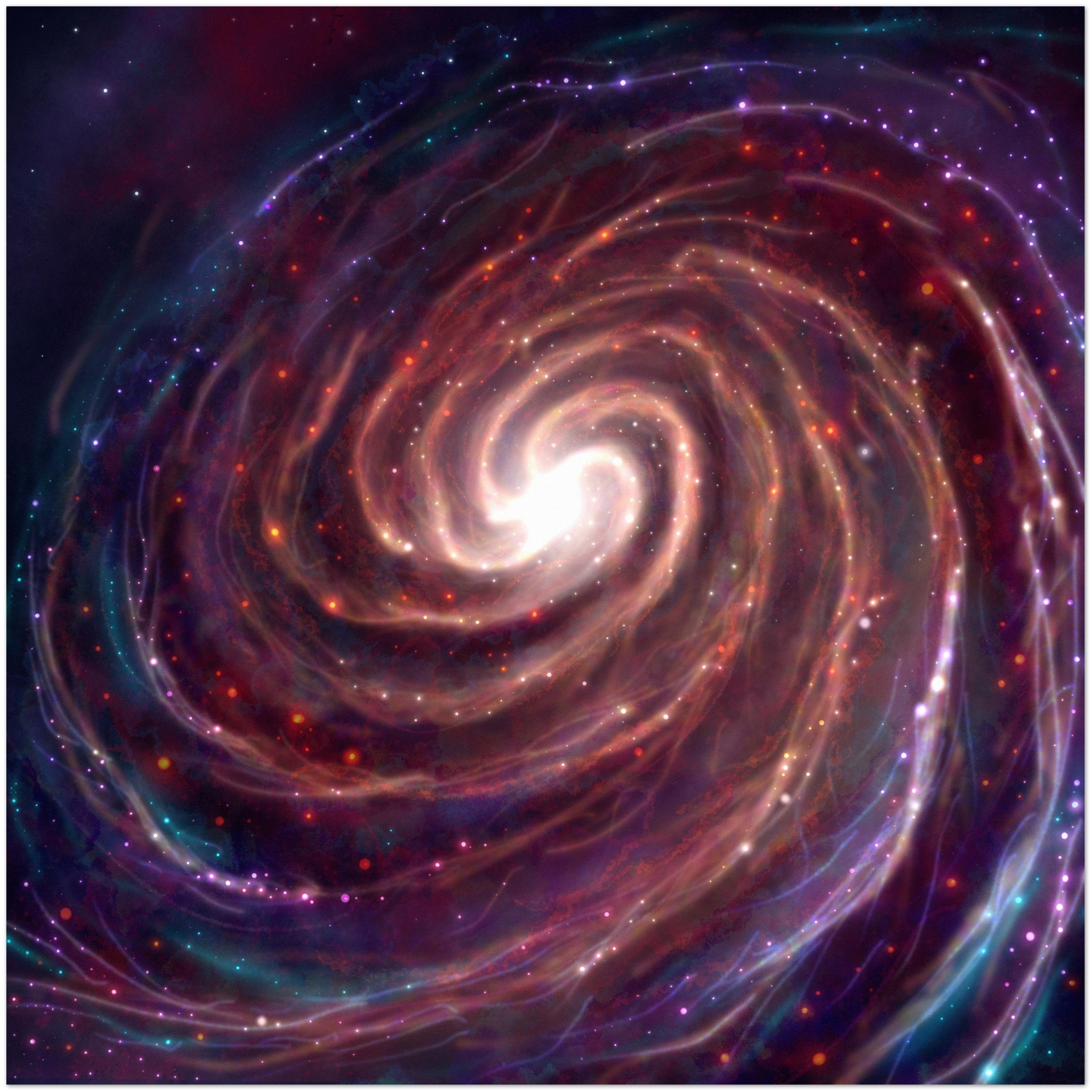 Universe That Never Came to Be - Fine Art Poster
