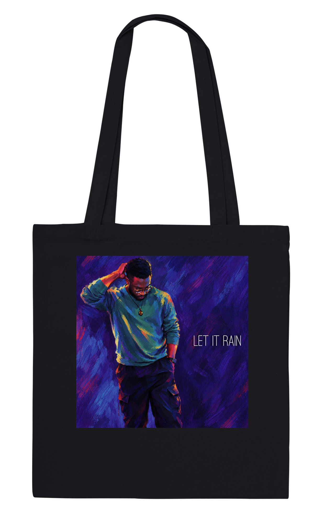 Let It Rain - Tote bag