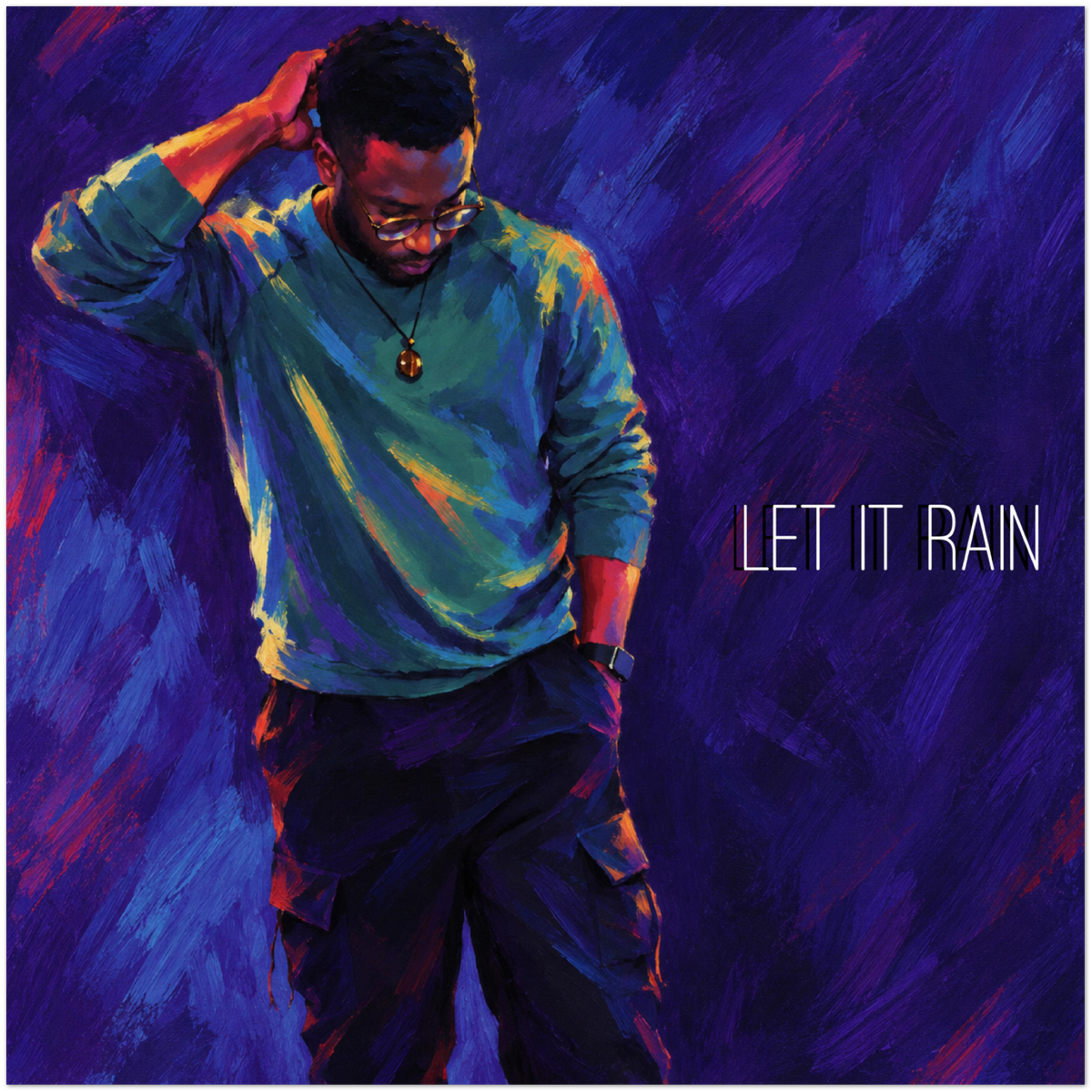 Let It Rain - Fine Art Poster