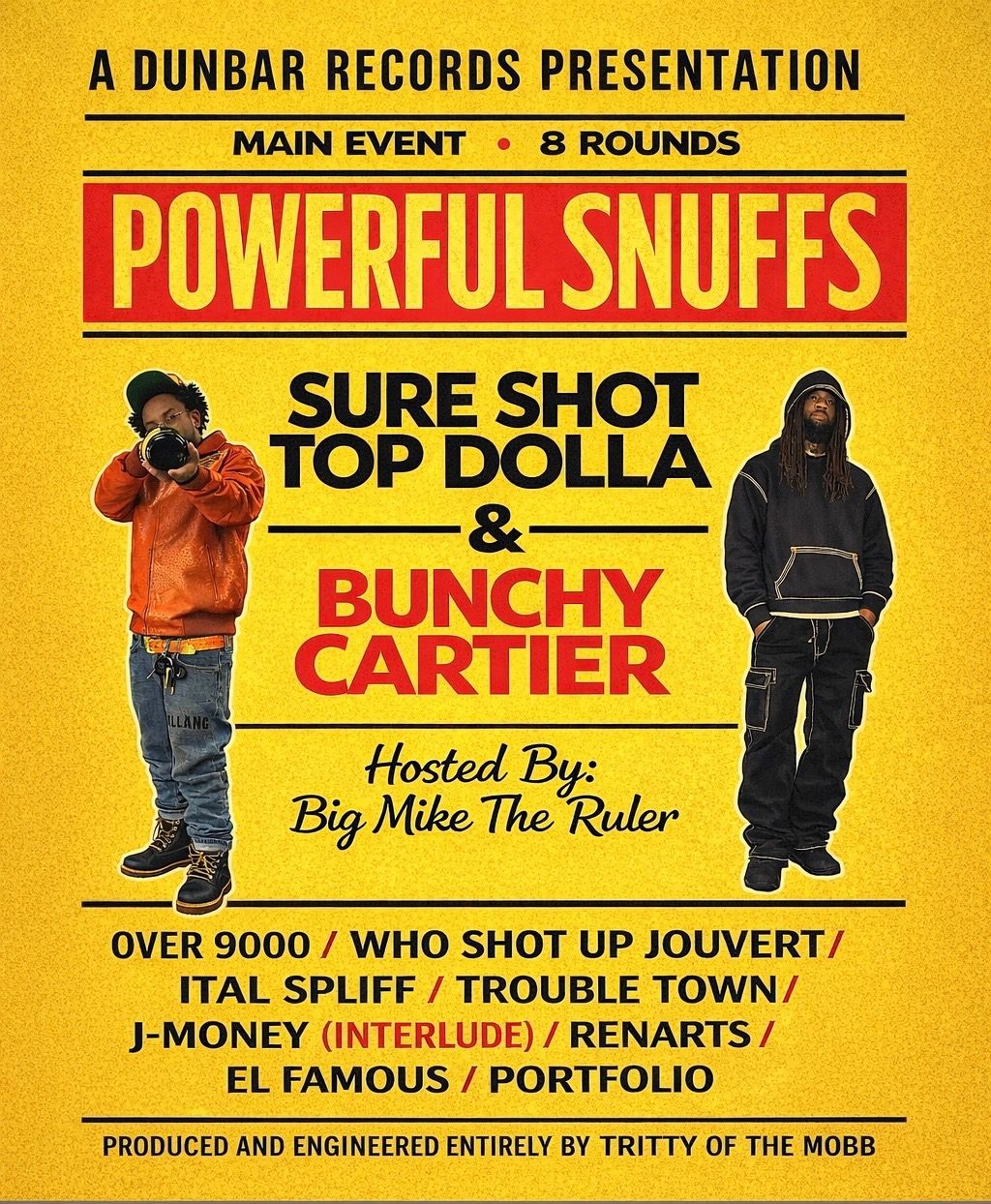 POWERFUL SNUFFS - Cassette