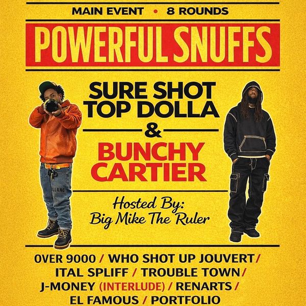POWERFUL SNUFFS - Cassette