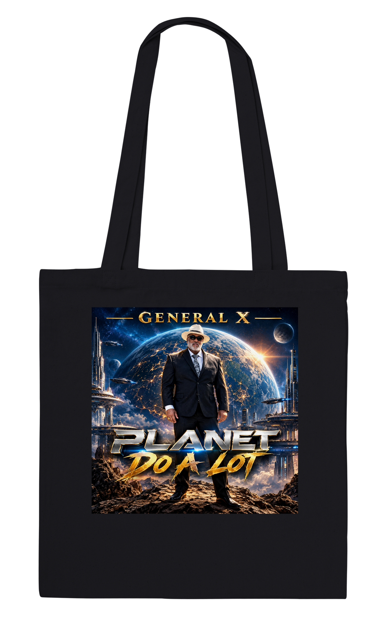 Planet Do A Lot - Tote bag