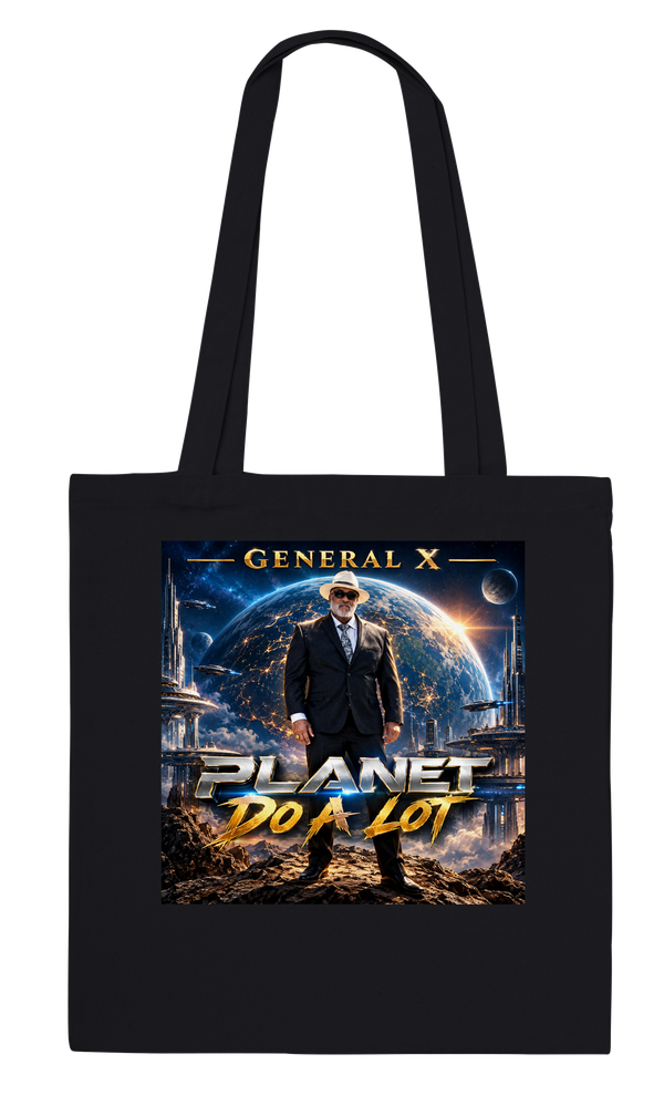 Planet Do A Lot - Tote bag