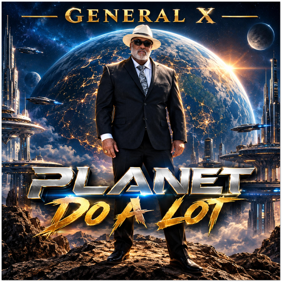 Planet Do A Lot - Fine Art Poster