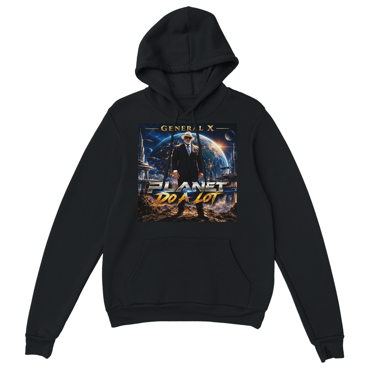 Planet Do A Lot - Classic Unisex Pullover Hoodie