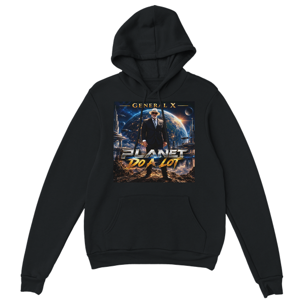 Planet Do A Lot - Classic Unisex Pullover Hoodie