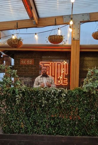 Third Force performing a DJ set