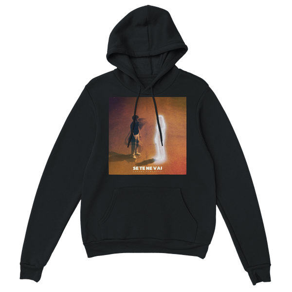 SE TE NE VAI - Felpa con cappuccio unisex classica