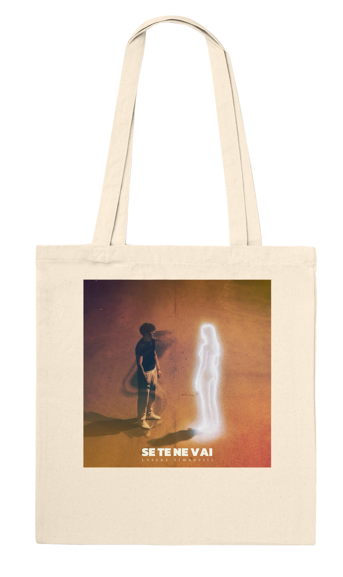 SE TE NE VAI - Tote bag