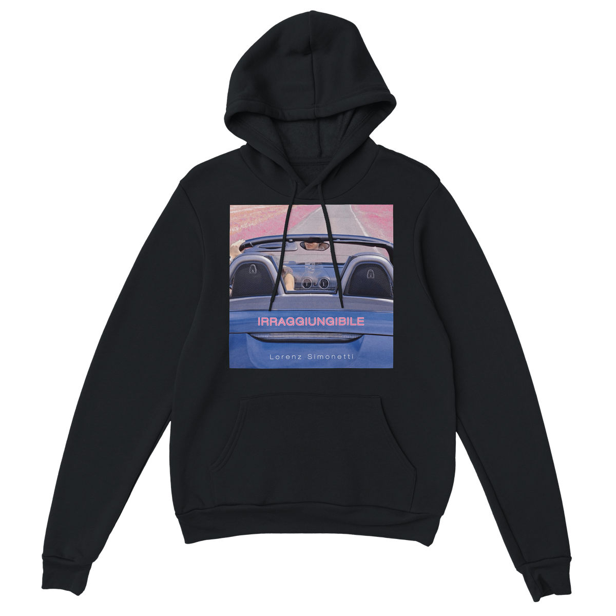 IRRAGGIUNGIBILE - Felpa con cappuccio unisex classica