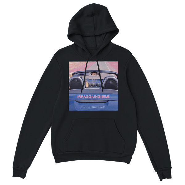 IRRAGGIUNGIBILE - Felpa con cappuccio unisex classica
