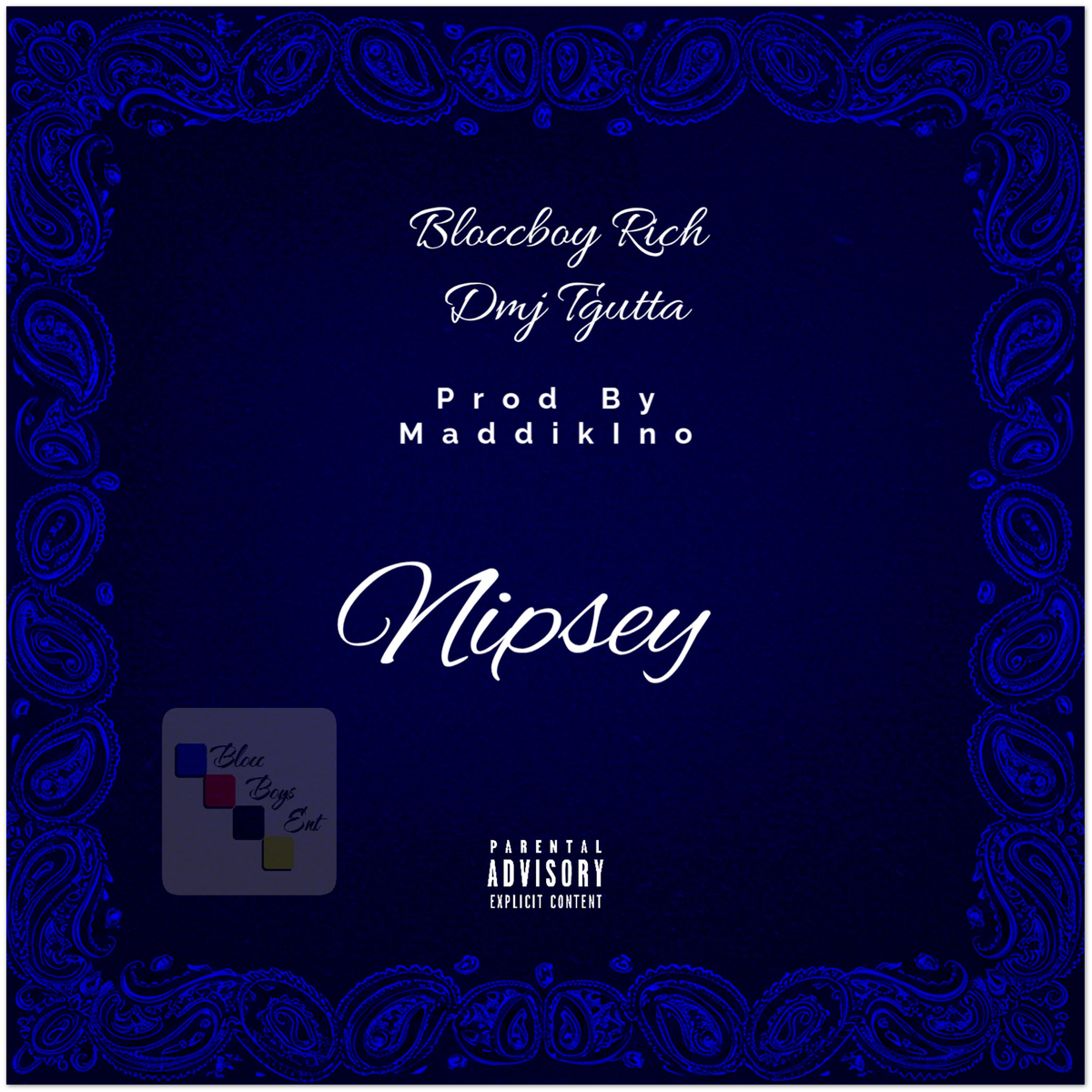 Nipsey (feat. Tgutta & David McDuffie jr) - Fine Art Poster