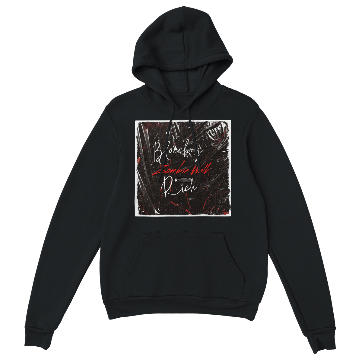 Zombie Walk - Classic Unisex Pullover Hoodie